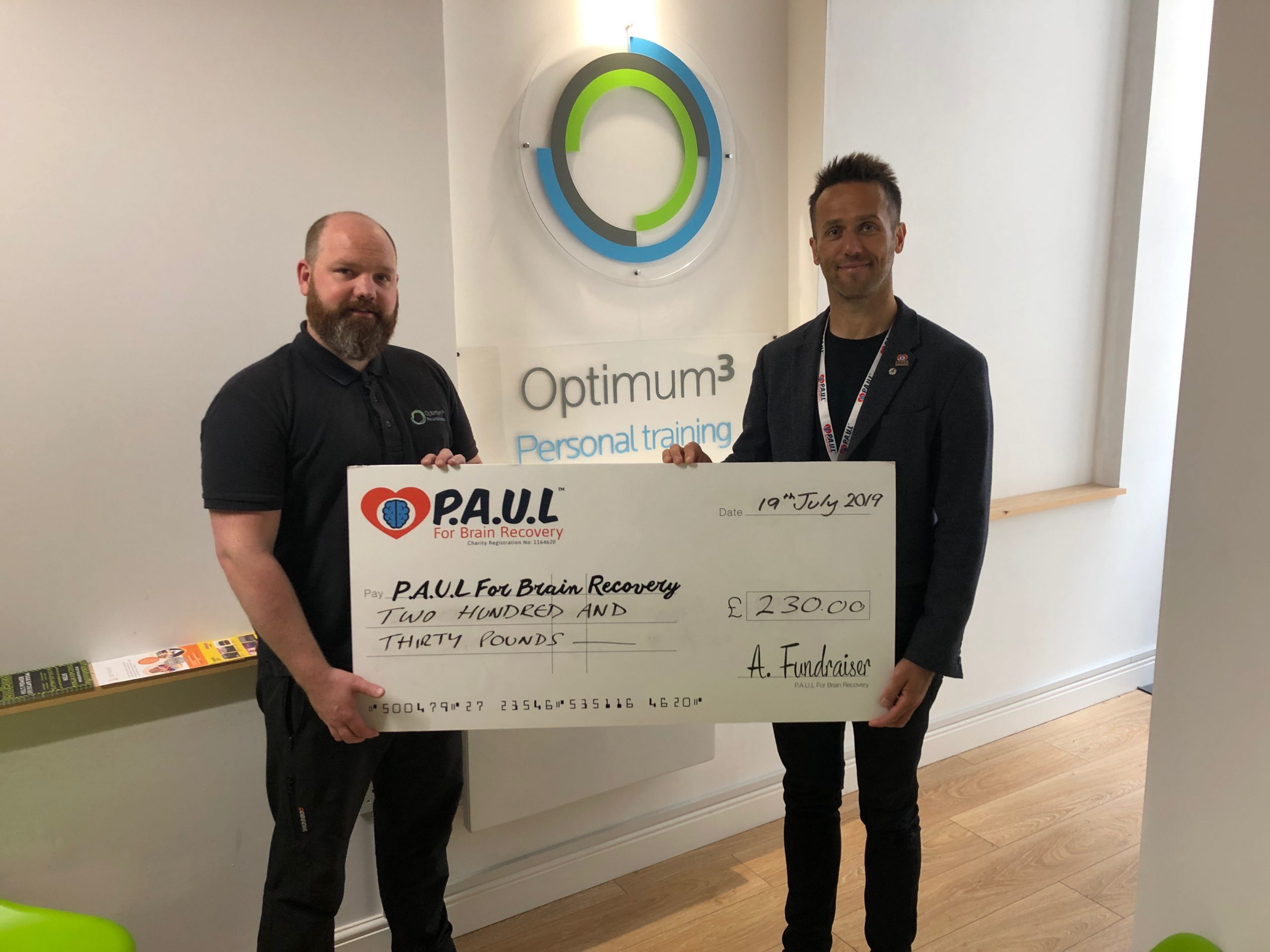 P.A.U.L For Brain Recovery fundraising