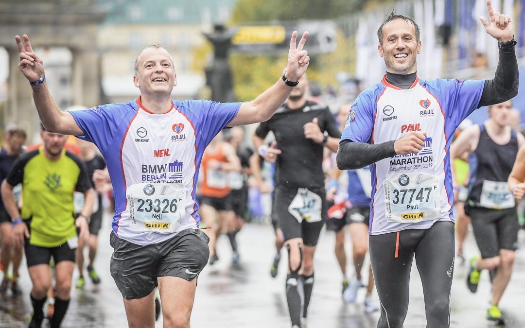 Paul Spence reaches milestone and sets sight on the Boston Marathon to celebrate