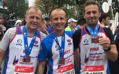 Neil, Paul and Matt’s Tokyo Marathon Challenge