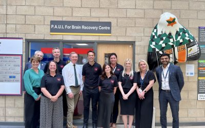 Sir Chris Bryant and local MP Emma Hardy visit the centre: A Follow-Up visit after our trip to Parliament.
