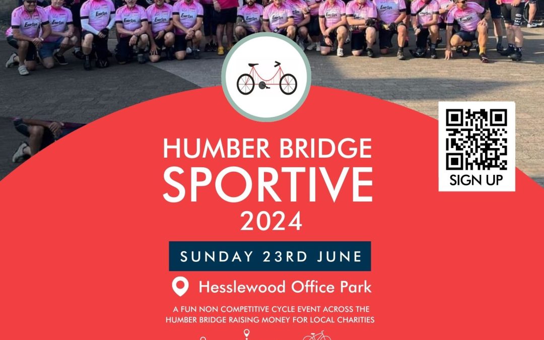 The Humber Bridge Sportive taking place on June 2024