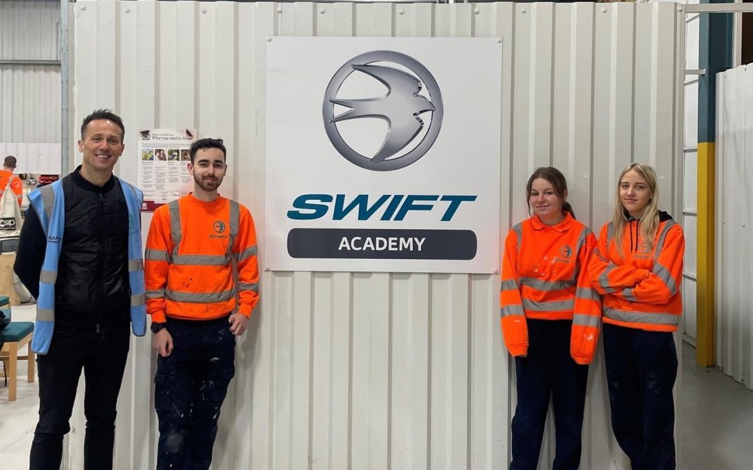 We are thrilled to see our relationship with the Swift Group grow over time