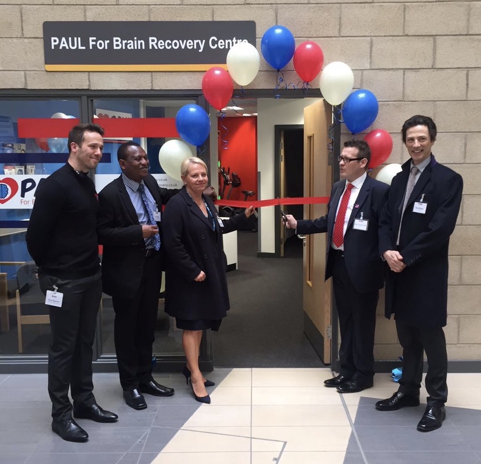 P.A.U.L For Brain Recovery centre opening