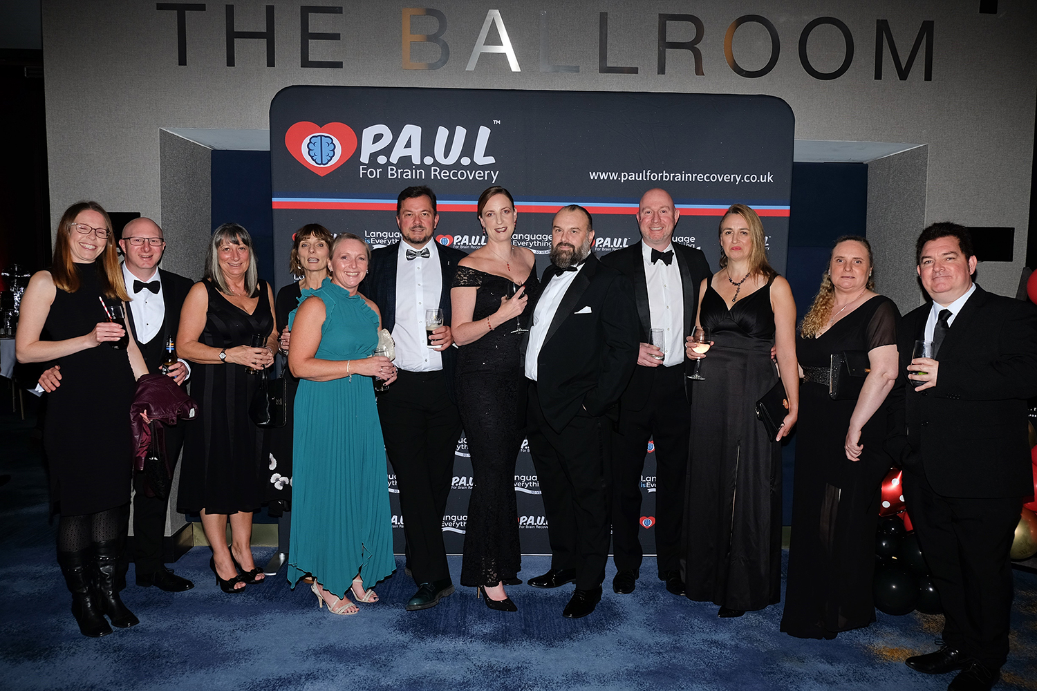 P.A.U.L For Brain Recovery Charity Ball 2023 - guests upon arrival
