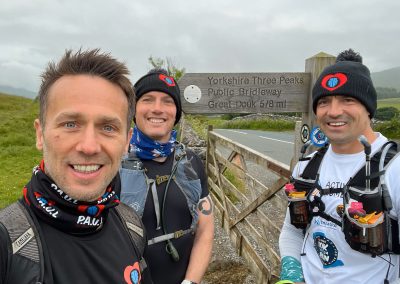 Paul's Yorkshire 3 Peaks Challenge x 3 - An unbelievable challenge