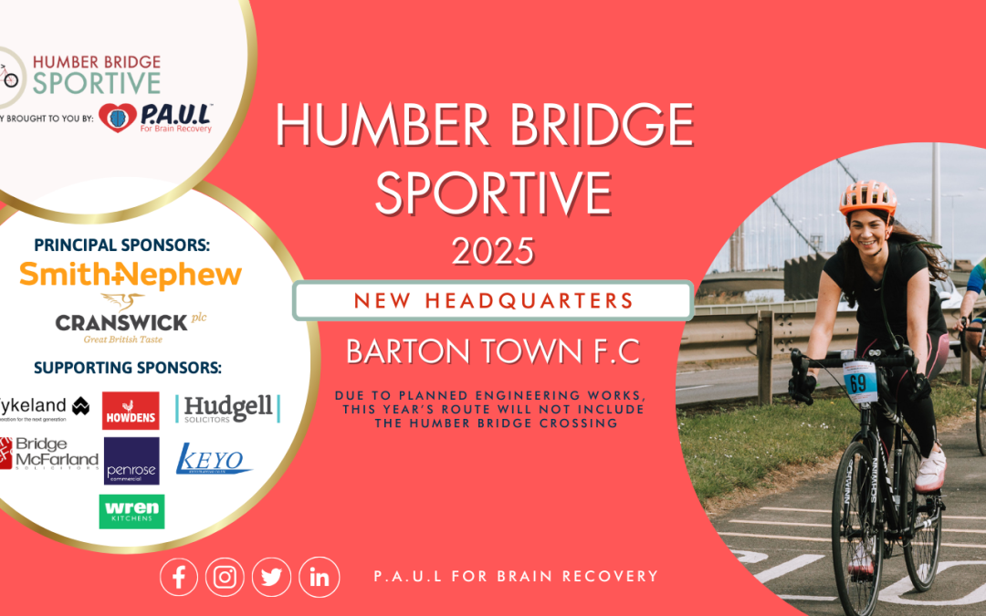 Humber Bridge Sportive 22.06.25 - join us for fun, friendly cycle ride