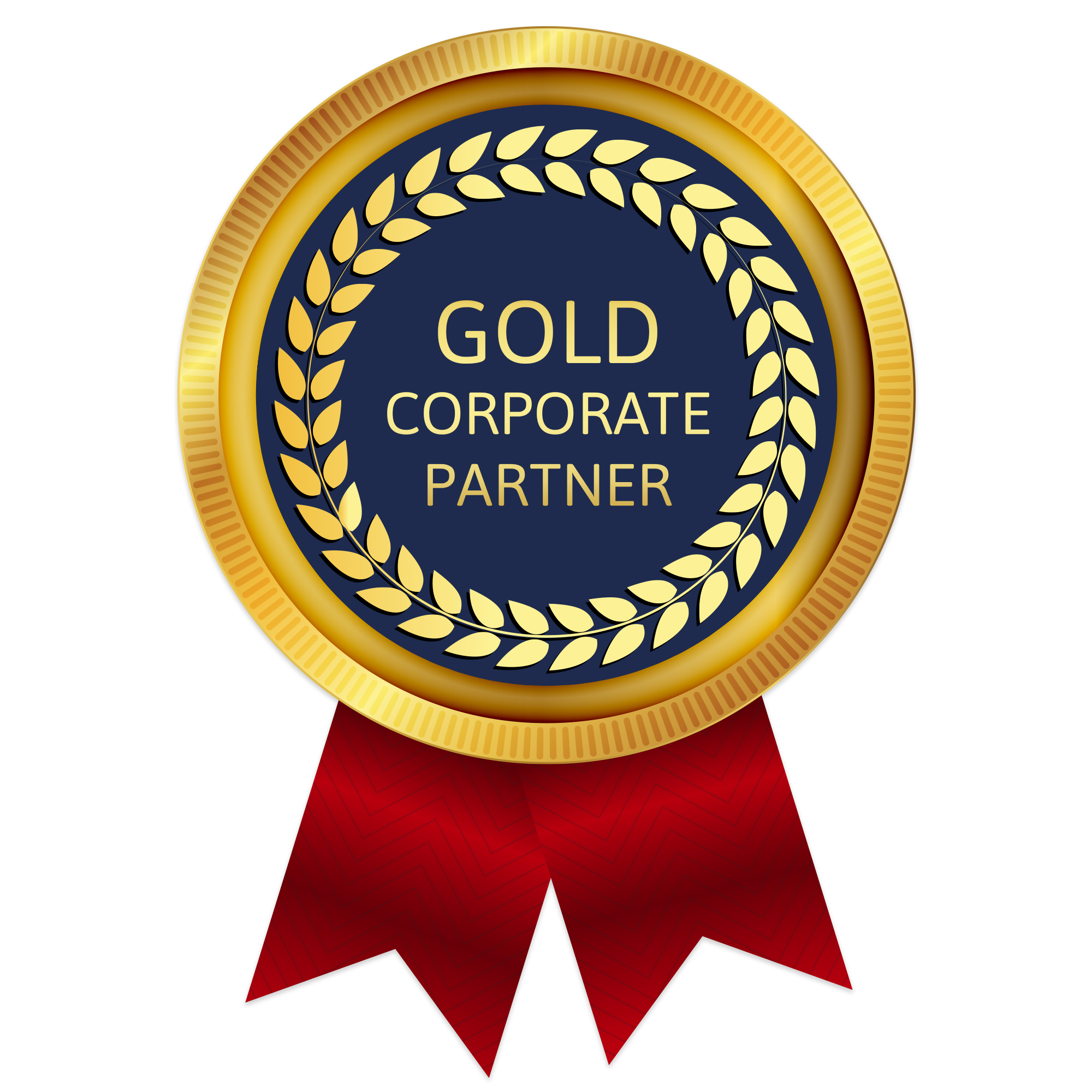 P.A.U.L For Brain Recovery Corporate Partner - Gold (Clear) P.A.U.L For Brain Recovery Gold Corporate Partner