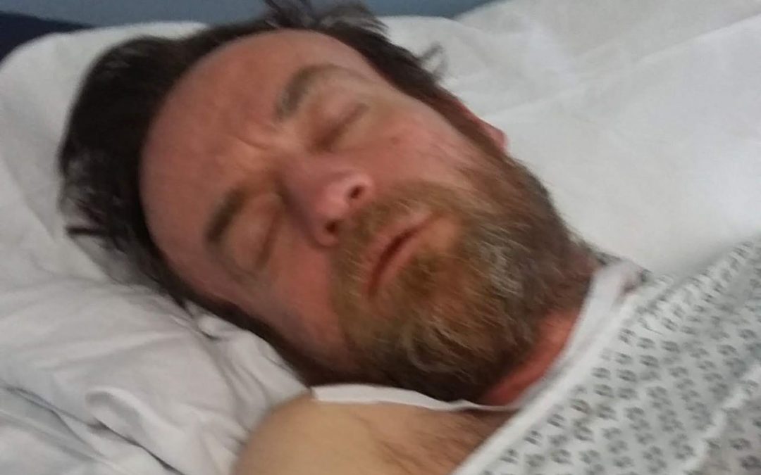 Shaun finds support and a supportive community following a stroke