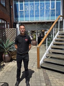 P.A.U.L For Brain Recovery's New Pop-Up Site in Brigg