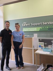 P.A.U.L For Brain Recovery's New Pop-Up Site in Grimsby