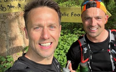 From Humber Bridge to Filey and Back: Paul Spence and Lee Thompson Tackle Gruelling 160-Mile Yorkshire Wolds Way to support people with brain injury